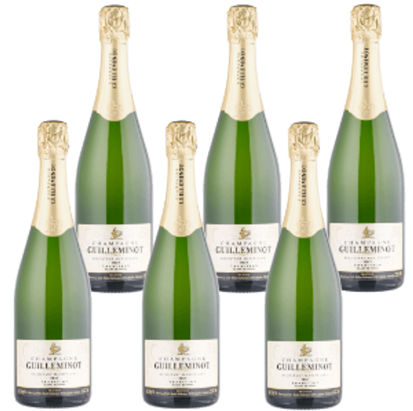 Champagne Guilleminot 6-pack bottle