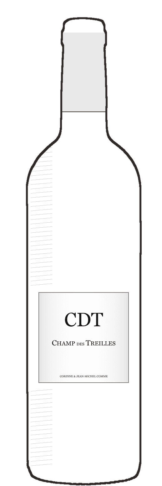 Red Blend, Bordeaux bottle