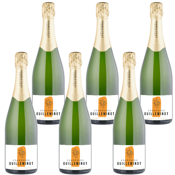 Champagne Six Pack bottle