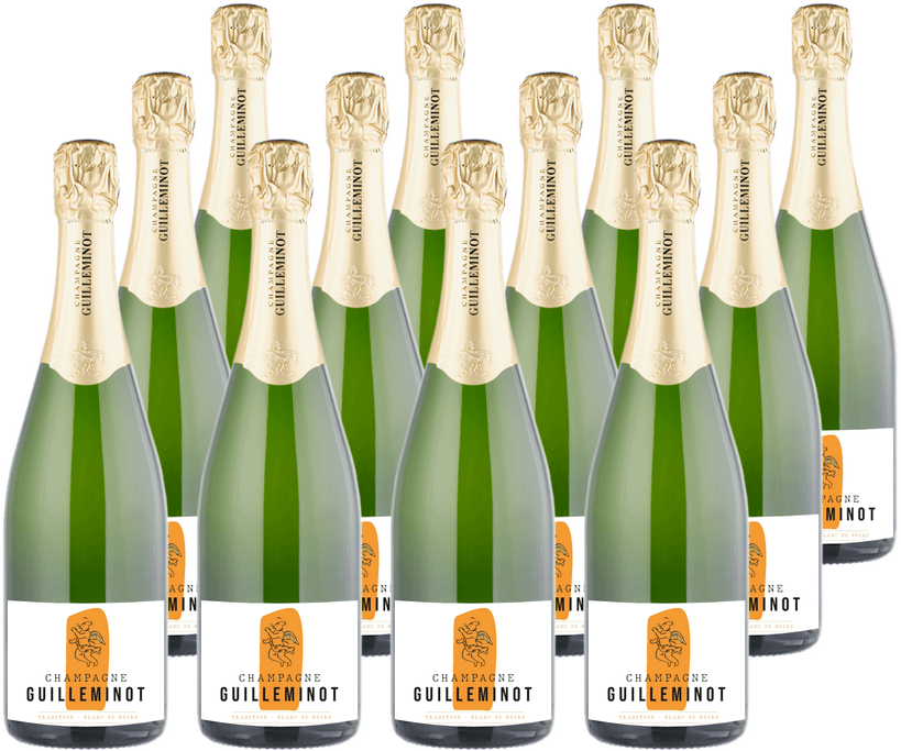 Case of Champagne Tradition - 12 bottles bottle