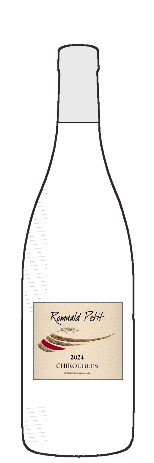 Gamay, Beaujolais bottle