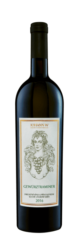 2016 Gewurztraminer bottle