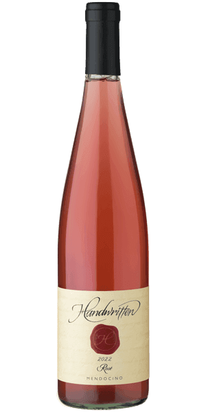 2022 Rosé, Mendocino bottle
