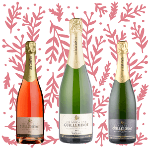 Champagne Trio bottle