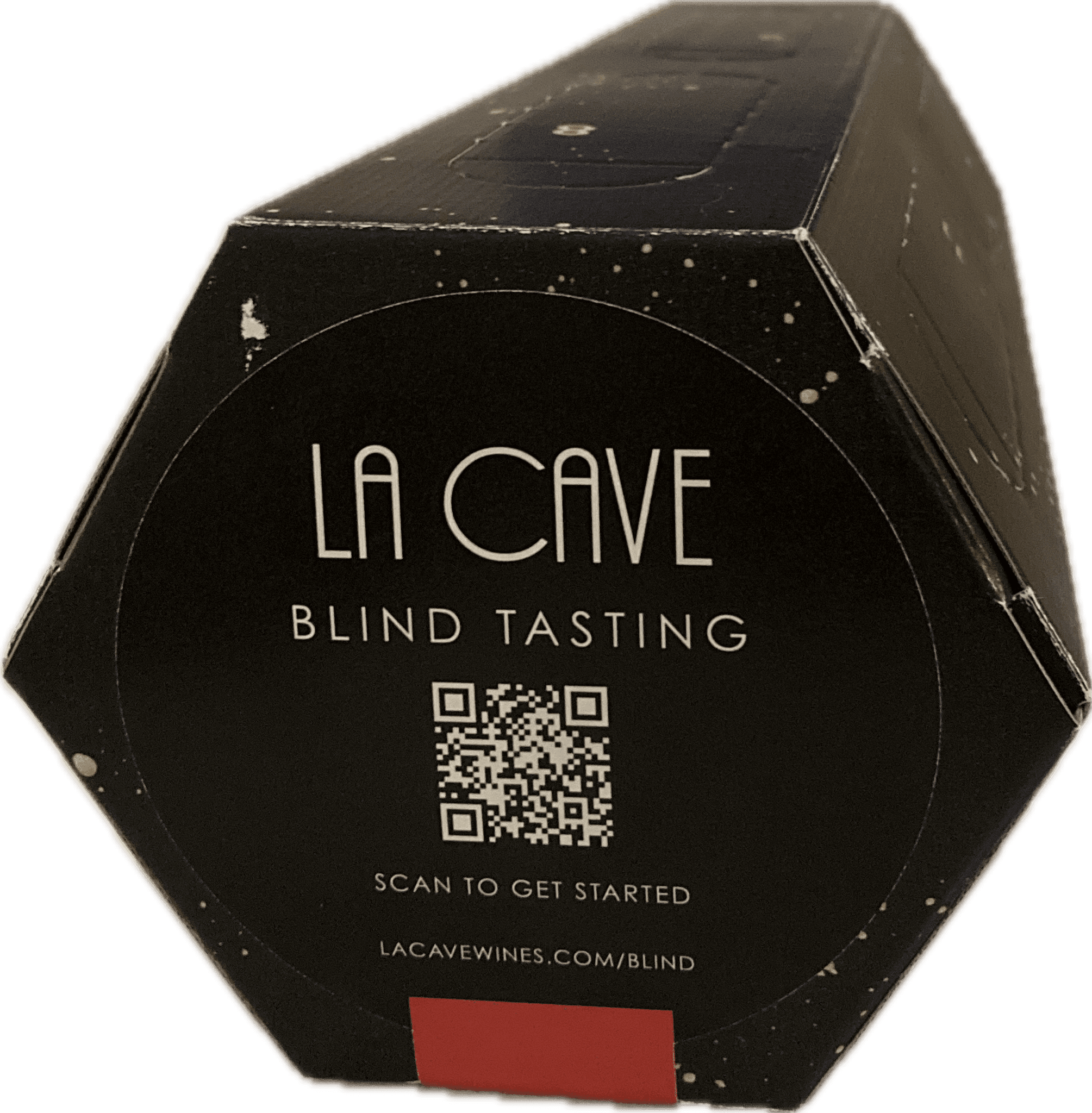 Blind Tasting Box bottle
