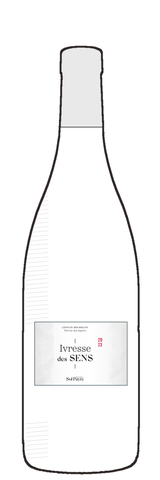 Red Blend, Roussillon bottle