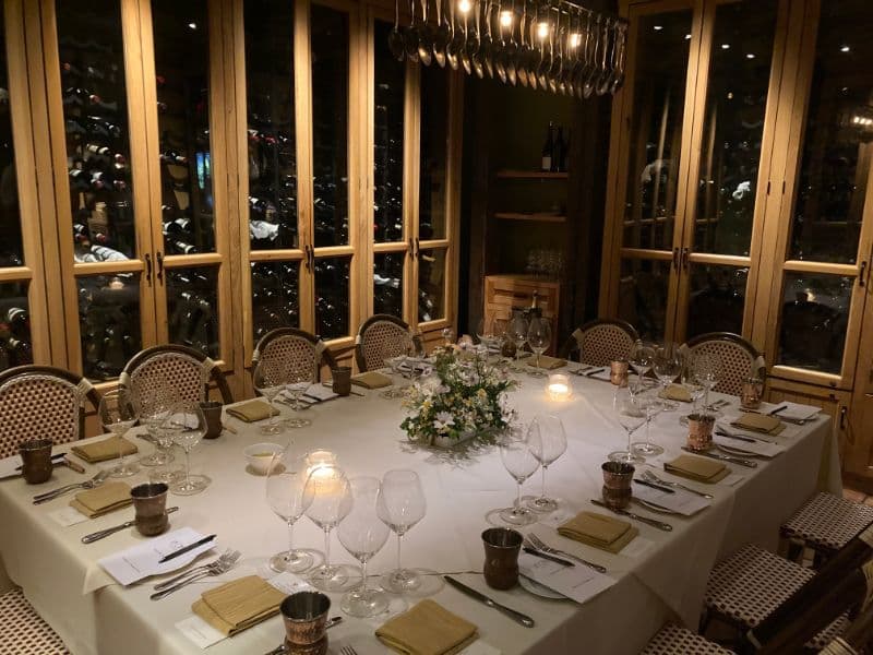 La Cave x Bottega: A French Holiday Pairing bottle