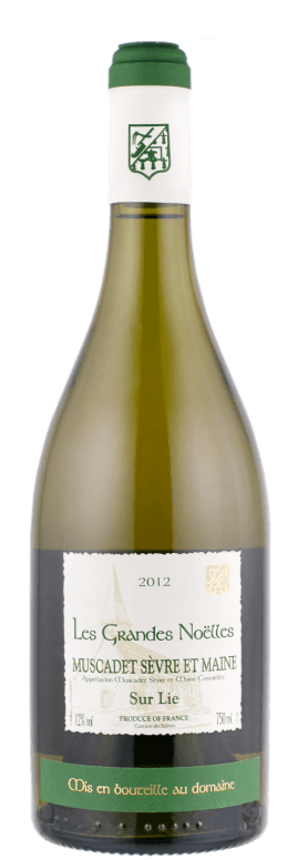 2012 Muscadet Sur Lie, Loire bottle