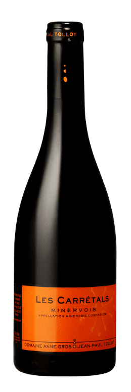 Les Carrétals bottle