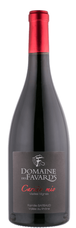 2019 Carignan, Rhone Valley bottle
