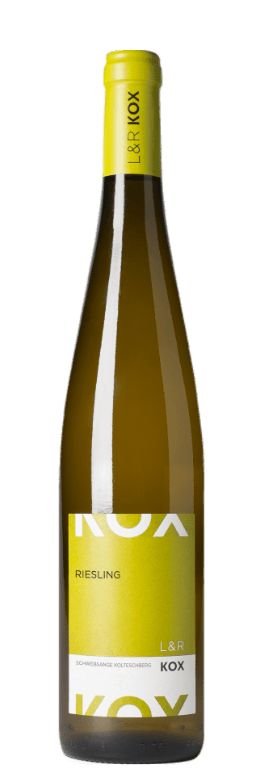 2016 Riesling, Luxembourg bottle