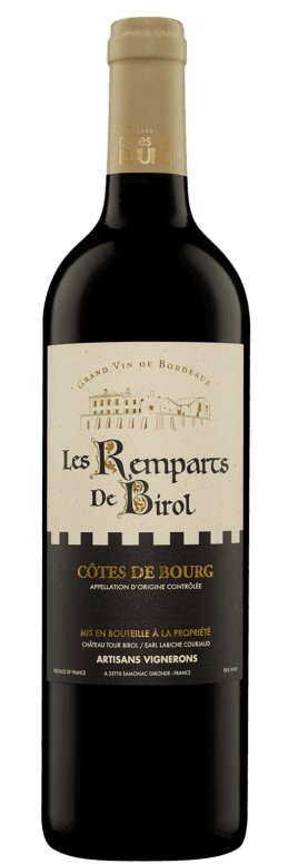 2018 Red Blend, Bordeaux bottle