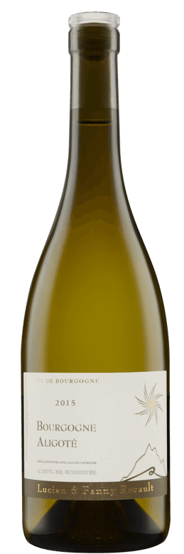 2015 Aligote, Burgundy bottle