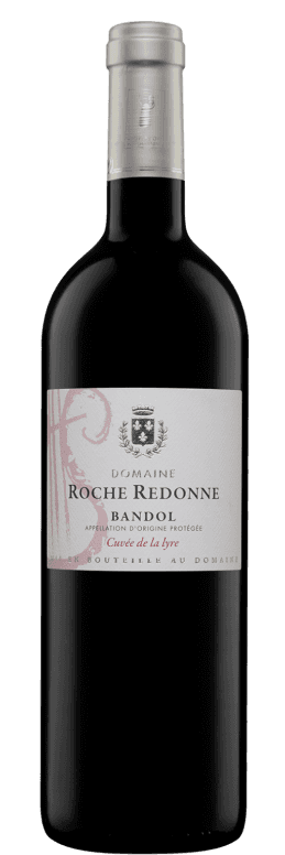 2017 Red Blend, Provence bottle