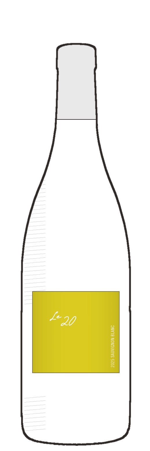 Sauvignon Blanc, Loire bottle