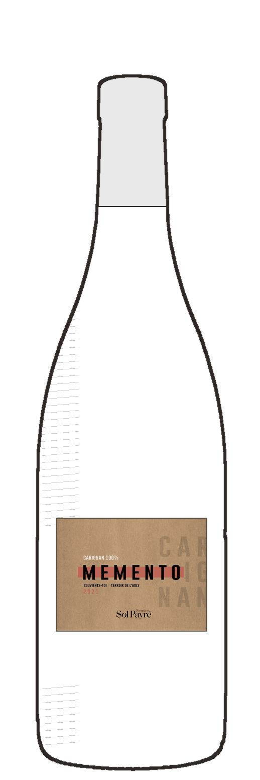 Red Blend, Roussillon bottle