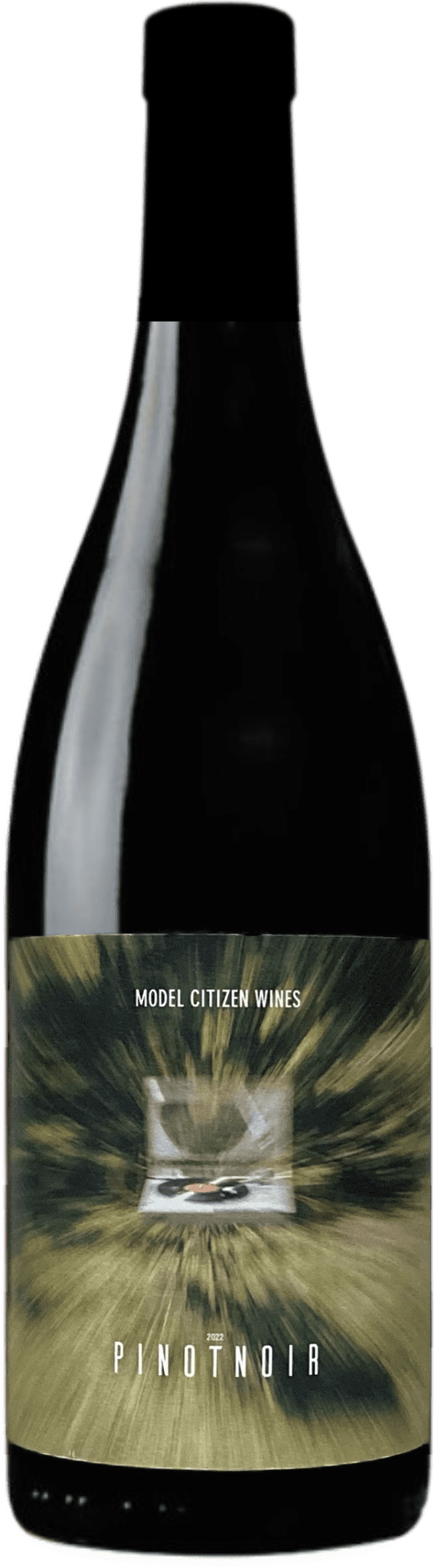 2022 Pinot Noir, Santa Cruz bottle