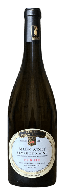 2018 Muscadet Sur Lie, Loire bottle