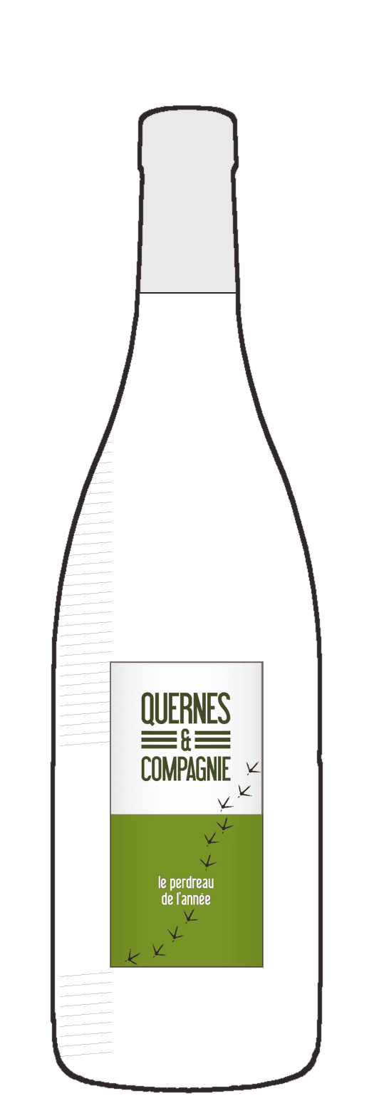 White Blend, Languedoc bottle