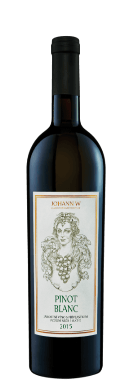 2015 Pinot Blanc bottle