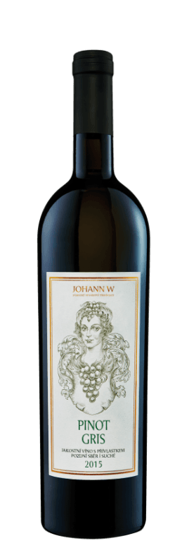 2015 Pinot Gris bottle