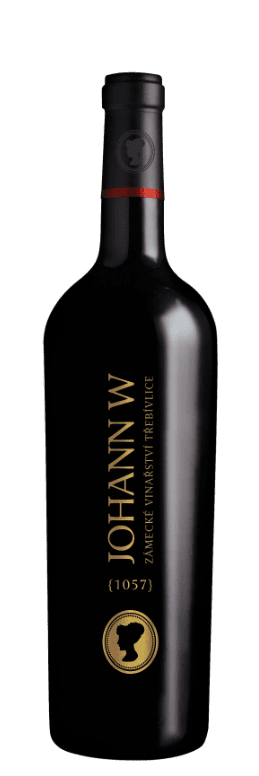 2014 Red Blend bottle