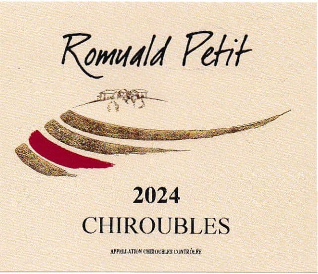 Gamay, Beaujolais bottle